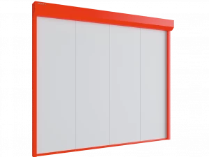 Противодымные шторы с пределом огнестойкости E60 (2000х2000)