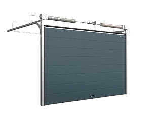 Рулонные ворота утепленные с механизмом RSD02 3900x1900